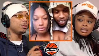 Megan Thee Stallion Lied About Sleeping With Tory Lanez. Monday Crew Reacts
