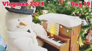 Vlogmas Day 19, Live Shadow Nativity Play, Jesus Is the Reason for the Season, Advent Calendars