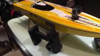 Olympian - RC deep-v racing boat from Thunder Tiger