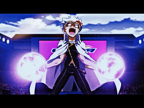 Beyblade: Metal Fusion - Ryuga's First Dark Move!