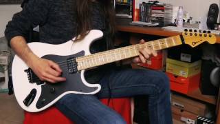 Same ol&#39; Situation - Mötley Crüe guitar cover