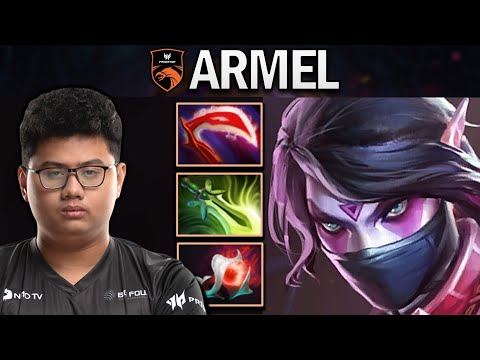 THIS IS HOW A 10K MMR PLAYS TEMPLAR ASSASSIN - TNC.ARMEL - DOTA 2 7.26 GAMEPLAY