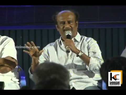 Rajinikanth Speech at Sivaji 3D Trailer Launch Function (2012) - Rajinifans.com