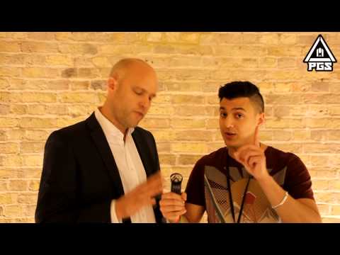 Gfinity 2 2013 London - INTERVIEWS: Martin Wyatt