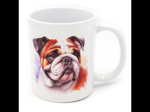 Bulldog Mug 1