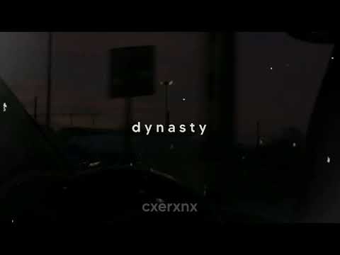 miia - dynasty (slowed + reverb)