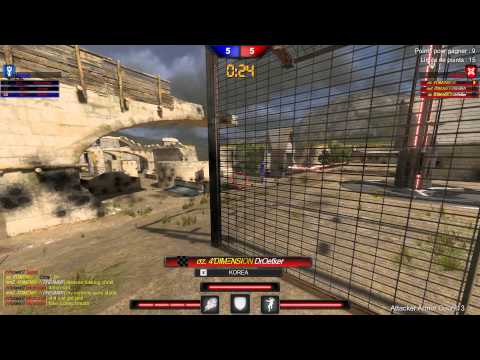 [SM] Team-Infused (UK) Vs OmZ.4thDimension (BE) | ShootMania