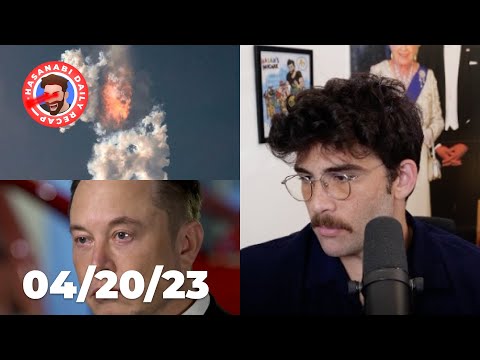 Elon Musk's rocket blows up & Alec Baldwin charges dropped - HasanAbi Daily Recap 04/20/23