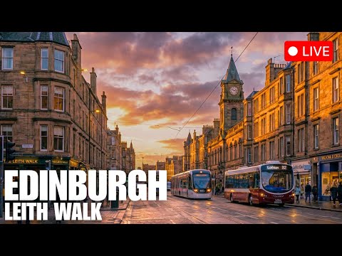 Live in Edinburgh: Leith Walk Walkabout | Shops, Restaurants & Pubs