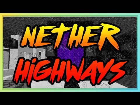 History of the Nether Highways | Purity Vanilla: Minecraft 1.18 Anarchy (No Hacks!)