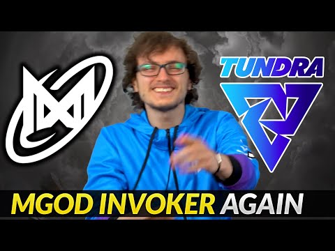 NIGMA vs TUNDRA - Miracle Invoker GAMERS GALAXY Dubai