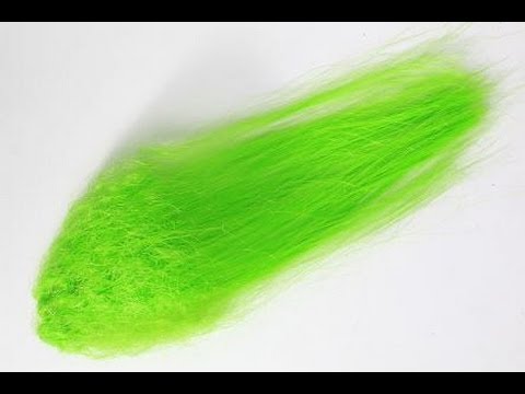 Hedron flytying: Big Fly Fiber