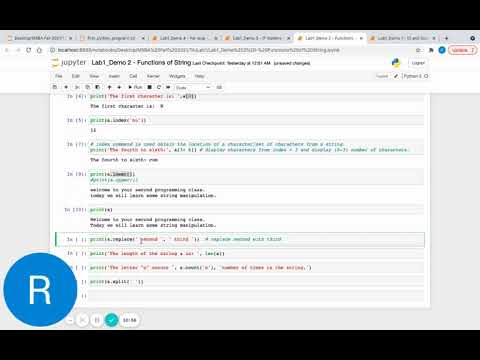 Web Analytics Fall 2021 Lab 1 Basic Python Programming