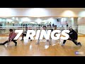 7 RINGS G NATION MATTHEW ALMODOVAR CHOREOGRAPHY