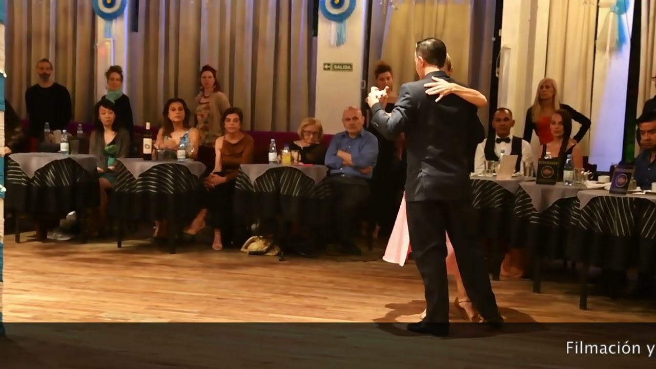 Melina Brufman y Hernan Gelosi en Porteño y Bailarin - 2