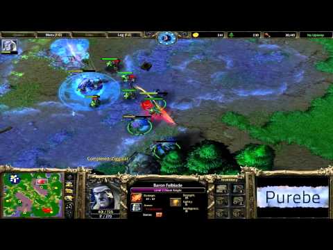 The War Cast - Sweet_Backing (UD) vs IQ16 (Orc) - G1 - WC3 #172