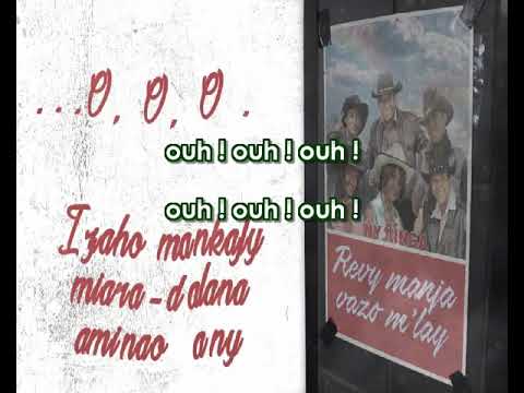 Teo Ankadifotsy teo - Ny Ainga (karaoké)