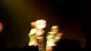 Techno Girl Jedward UK Tour 2011