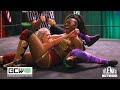 Queen Aminata Vs Heather Monroe Women S Wrestling Generation Championship Wrestling Tampa FL