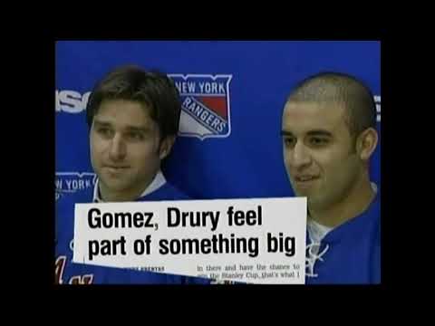 New York Rangers VS Florida Panthers 10/4/2007