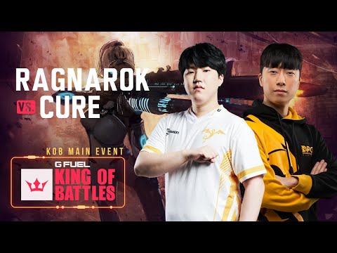 StarCraft 2: RAGNAROK vs CURE - King of Battles 3 (Group B)