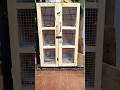 New Pigeons Wood Cage 6 Partition Pigeon Kabootar Birds Cage Pigeoncage Box