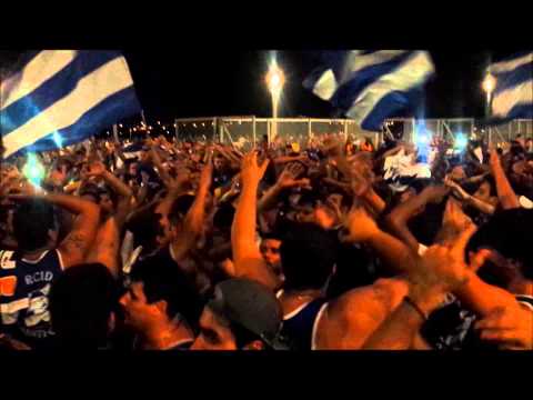 "TFC Pós-jogo - Cruzeiro 5 x 1 Universidad de Chile - Libertadores 2014 - 25/02/2014" Barra: Torcida Fanáti-Cruz &bull; Club: Cruzeiro