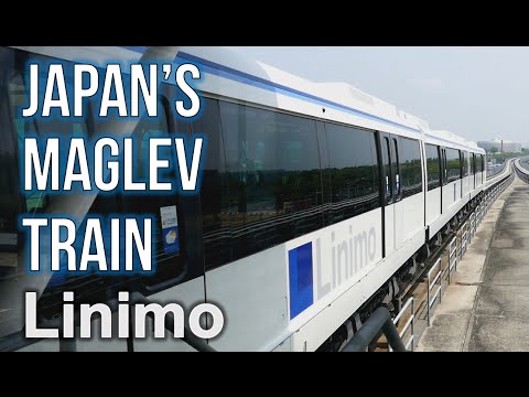 日本的磁懸浮列車 | Linimo (Japan's MAGNETIC LEVITATION Train | Linimo)