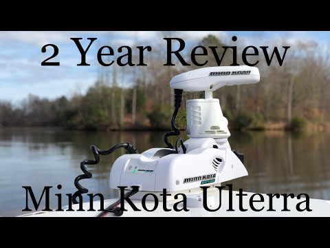 Minn Kota Ulterra 2 Year Review