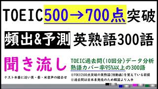 Toeic頻出熟語1000語の一覧 401 600語