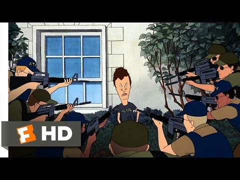 Beavis and Butt-Head Do America (2/10) Movie CLIP - At the White House (1996) HD