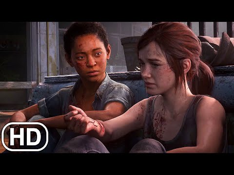 The Last of Us 1 Remake -  Riley Death Scene - How Ellie & Riley Got Bitten (Left Behind Ending)