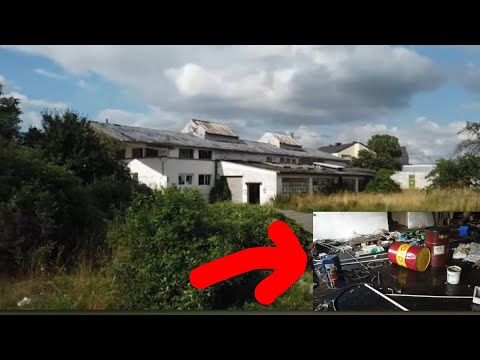 MEGA Fabrikgelände gefunden / Umweltgifte liegen HIER frei rum ☢️⚠️  Lost Place Its Thomex
