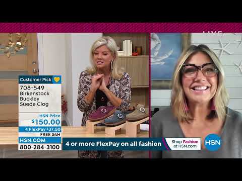 HSN | Birkenstock Footwear - All On Free Shipping 08.31.2022 - 02 PM