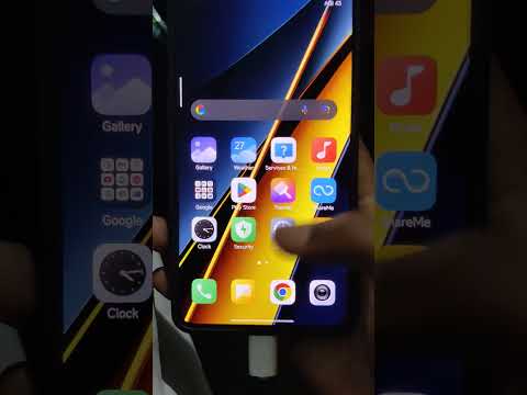 Replace! HyperOS launcher on POCO device aka Poco X6 Pro #pocolauncher #systemlauncher #poco