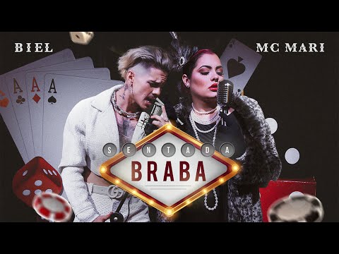 BIEL e Mc Mari - SENTADA BRABA (Videoclipe Oficial)