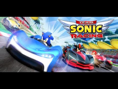 Team Sonic Racing - First Look + Team Adventure (Part 1)