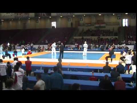 EC 2015  Akop Karapetyan (Geo) Vs  Etibar Sayadov (Aze)