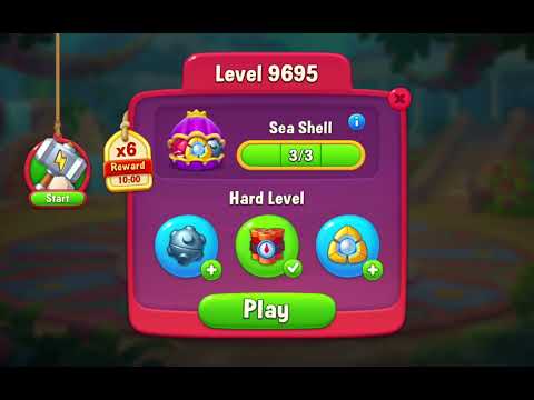 Fishdom Level 9695 - Daily Log #51