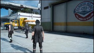 FINAL FANTASY XV Intro