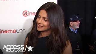 Priyanka Chopra On How Fun It Was To Play The Villain In 'Baywatch' | Access Hollywood