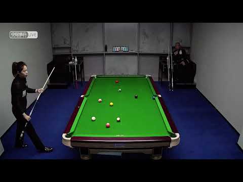 Qu Aijia VS Feng Li - Stage 2 - Joy Cup 2020 Chinese Pool Masters Qinhuangdao Station