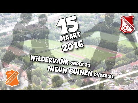 Wildervank o21 - Nieuw Buinen o21 | Cup wedstrijd