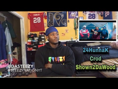 24Hunnak x Crod x Shown2DaWood - Knock Down | Dir. @SippinVisuals | Prod. SureSlap x YBD (Reaction)