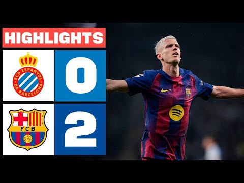 Espanyol vs Barcelona (0-2) Full Recap | The League 25/26 | HIGHLIGHTS ALL GOALS