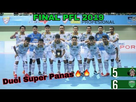 FULL HIGLIGHTS FINAL PFL2019🔥Vamos Mataram Fc(6) VS (5) Blacksteel Manokwari🔥