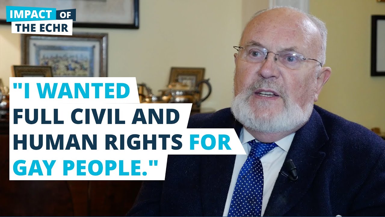Man’s struggle leads to the legalisation of homosexuality in Ireland