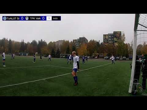 TuNL/07 sininen -  TPK Valkoinen