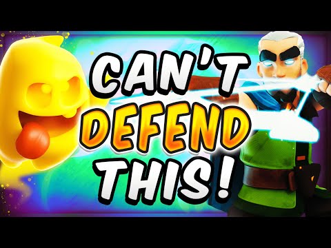 THIS IS UNFAIR! RAGE + HEAL CAN'T BE COUNTERED! — Clash Royale