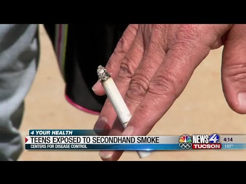 4 Your Health: Kids and teens exposed to secondhand smoke